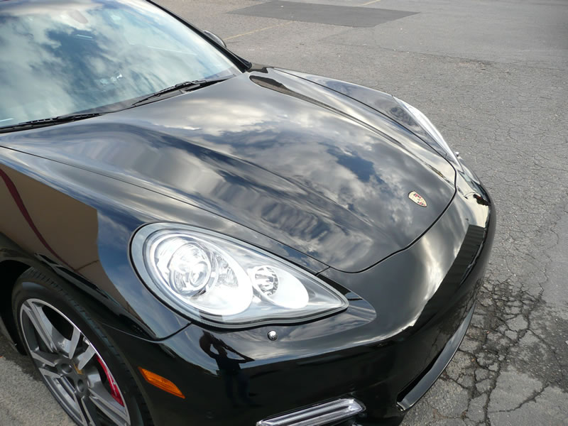 2011 Panamera Full Wrap Package