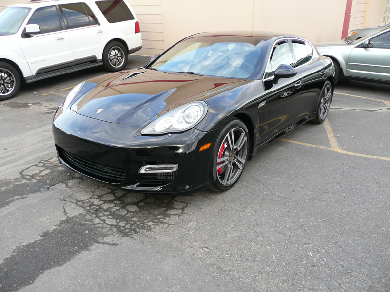 2011 Panamera Full Wrap Package