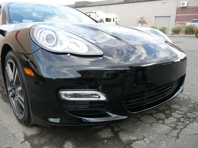 2011 Panamera Full Wrap Package