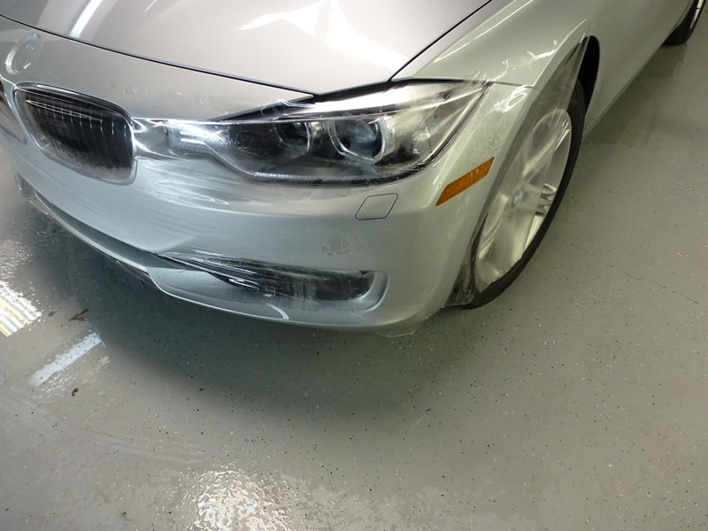 2013 328XI 24" Platinum Package & Bumper