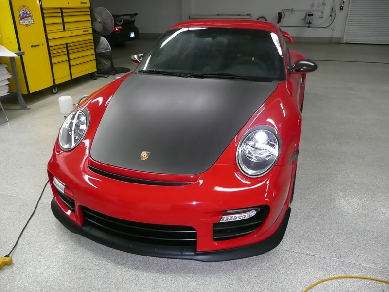 2011 911 GT2RS