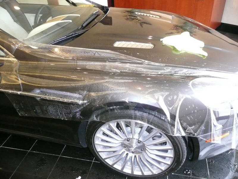 2012 Rapide Full Wrap Package