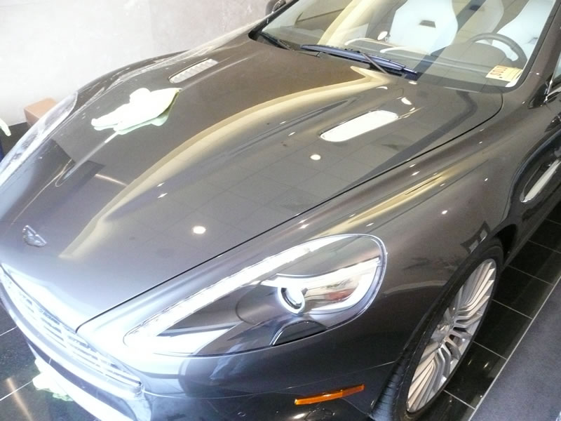 2012 Rapide Full Wrap Package