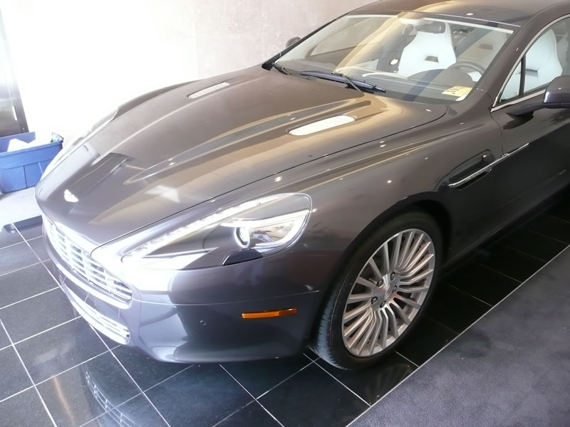 2012 Rapide Full Wrap Package