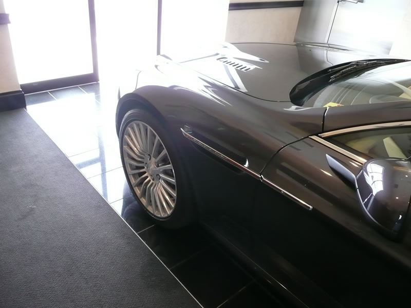 2012 Rapide Full Wrap Package