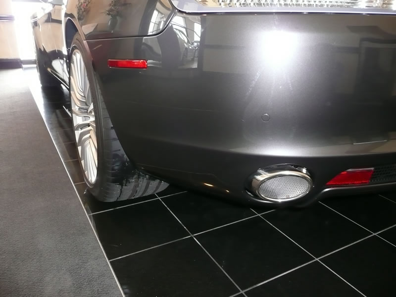 2012 Rapide Full Wrap Package