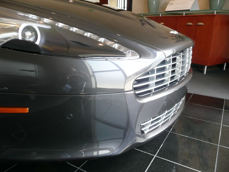 2012 Rapide Full Wrap Package