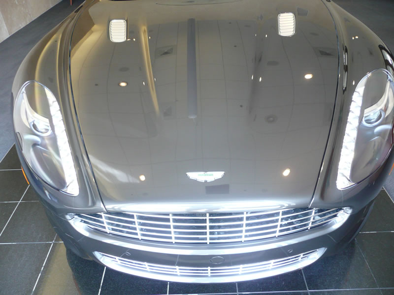 2012 Rapide Full Wrap Package