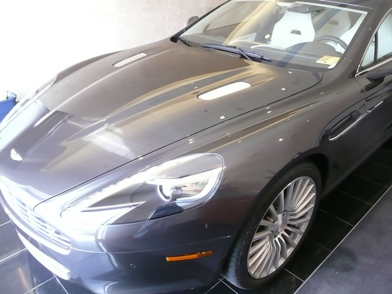 2012 Rapide Full Wrap Package