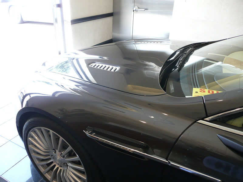 2012 Rapide Full Wrap Package