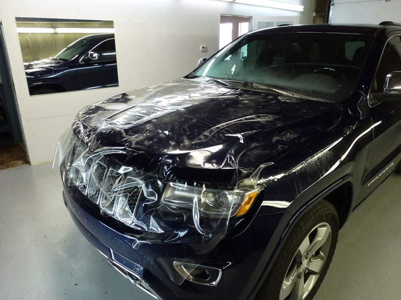 2014 Grand Cherokee Full Wrap Package 3M VentureShield