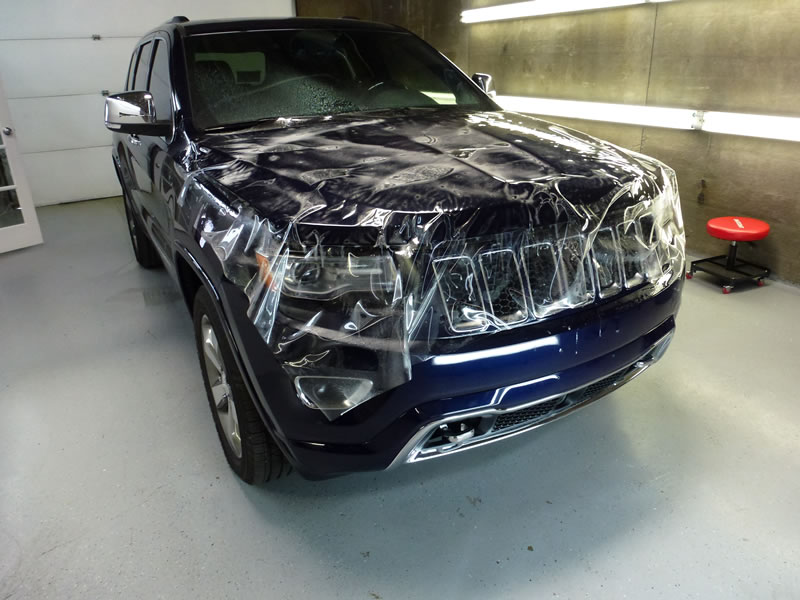 2014 Grand Cherokee Full Wrap Package 3M VentureShield