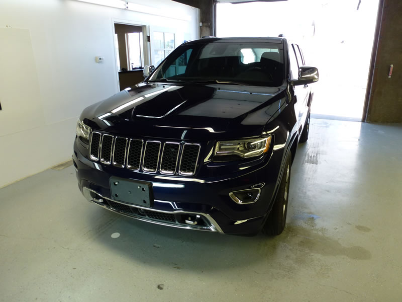 2014 Grand Cherokee Full Wrap Package 3M VentureShield