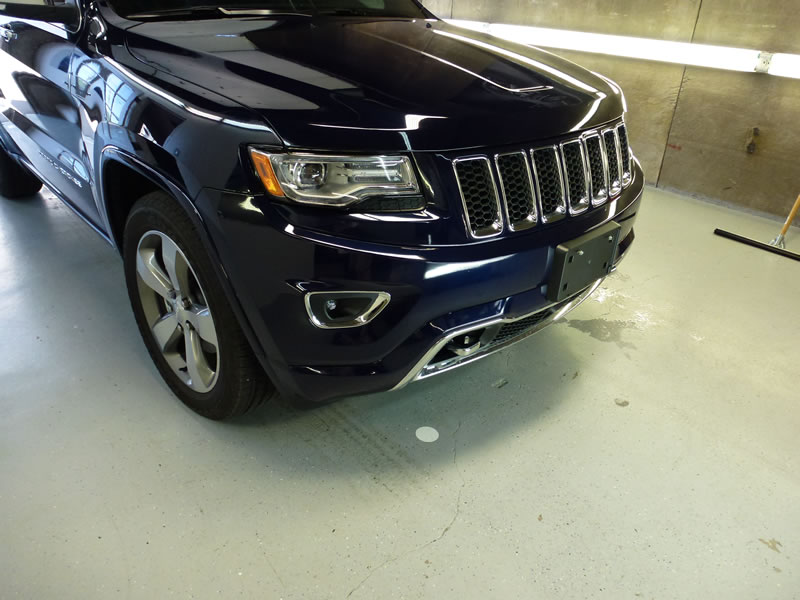 2014 Grand Cherokee Full Wrap Package 3M VentureShield