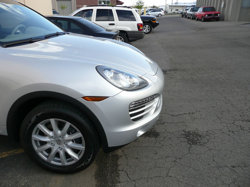 2012 Cayenne 24" Platinum Pkg & Bumper