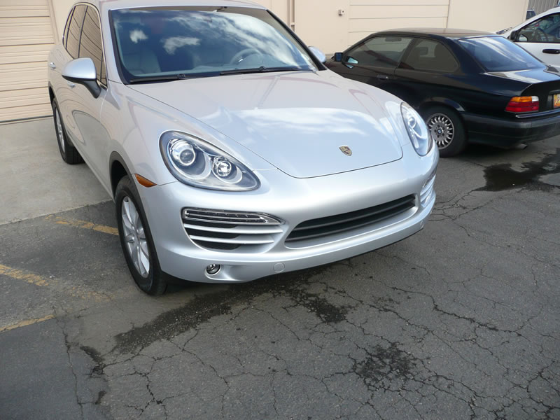 2012 Cayenne 24" Platinum Pkg & Bumper