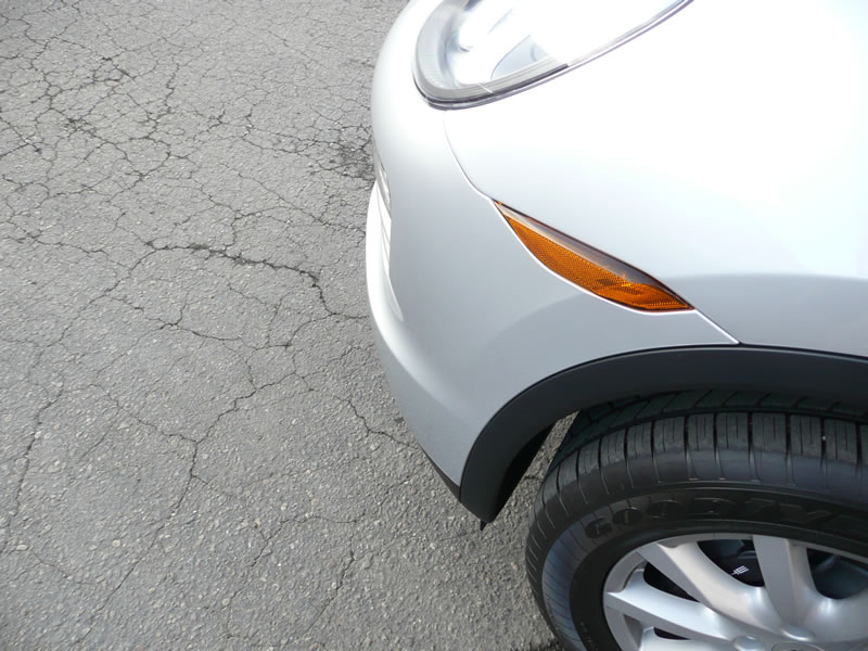 2012 Cayenne 24" Platinum Pkg & Bumper