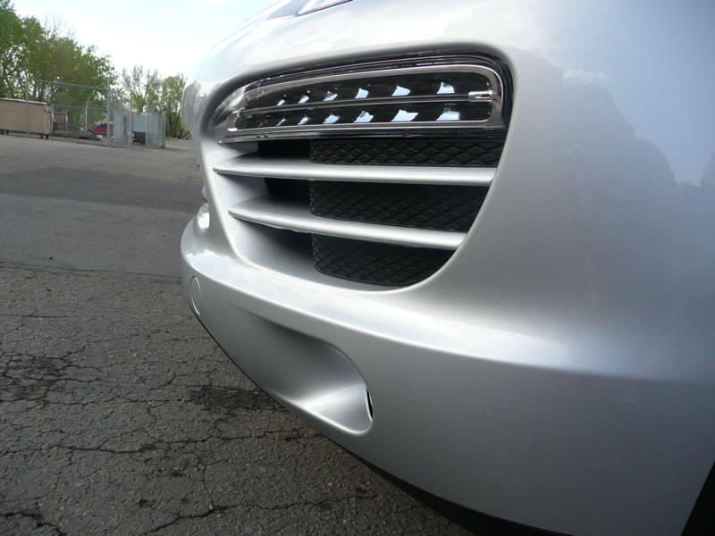 2012 Cayenne 24" Platinum Pkg & Bumper