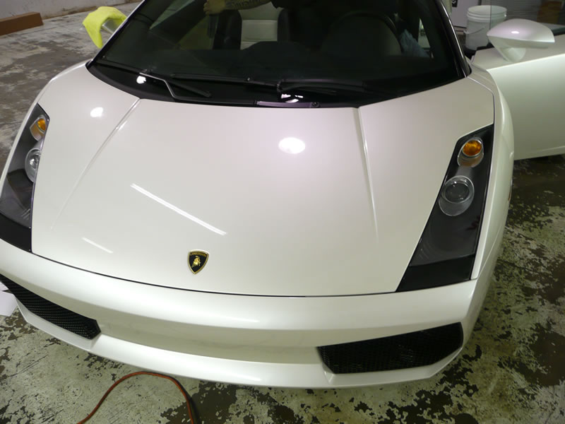 2006 Gallardo Full Wrap Pkg & Tint