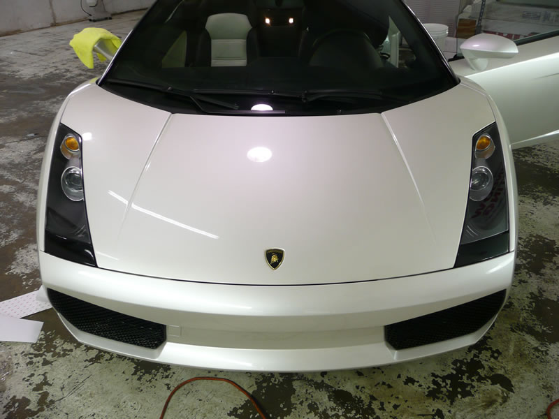 2006 Gallardo Full Wrap Pkg & Tint