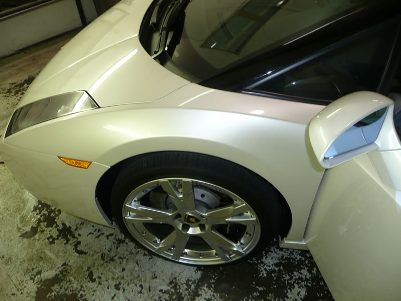 2006 Gallardo Full Wrap Pkg & Tint