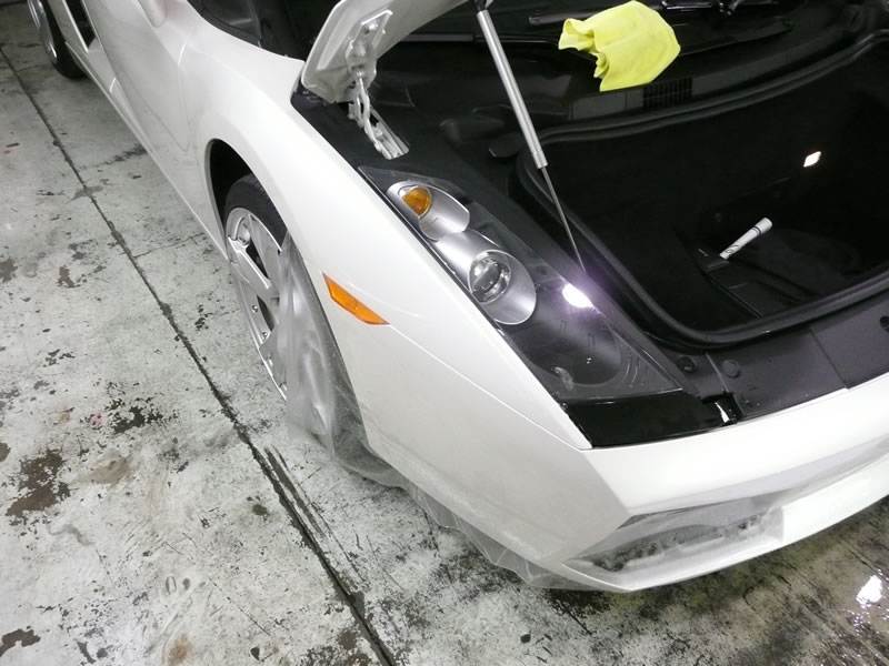 2006 Gallardo Full Wrap Pkg & Tint