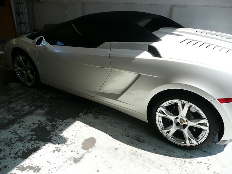 2006 Gallardo Full Wrap Pkg & Tint