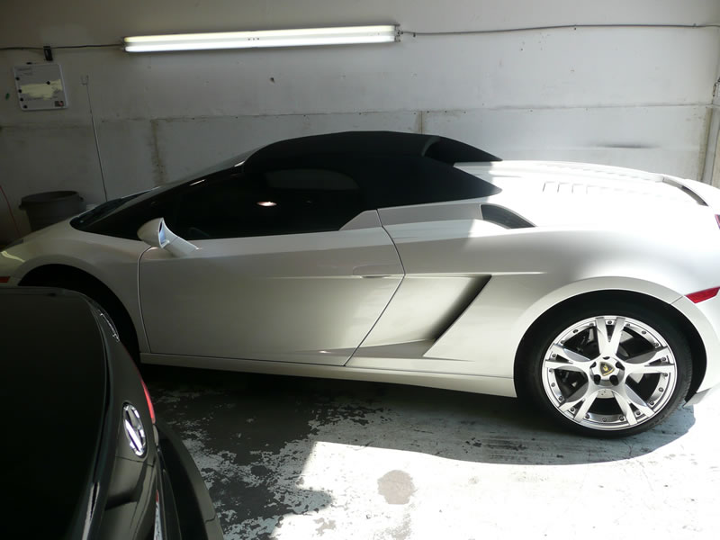 2006 Gallardo Full Wrap Pkg & Tint