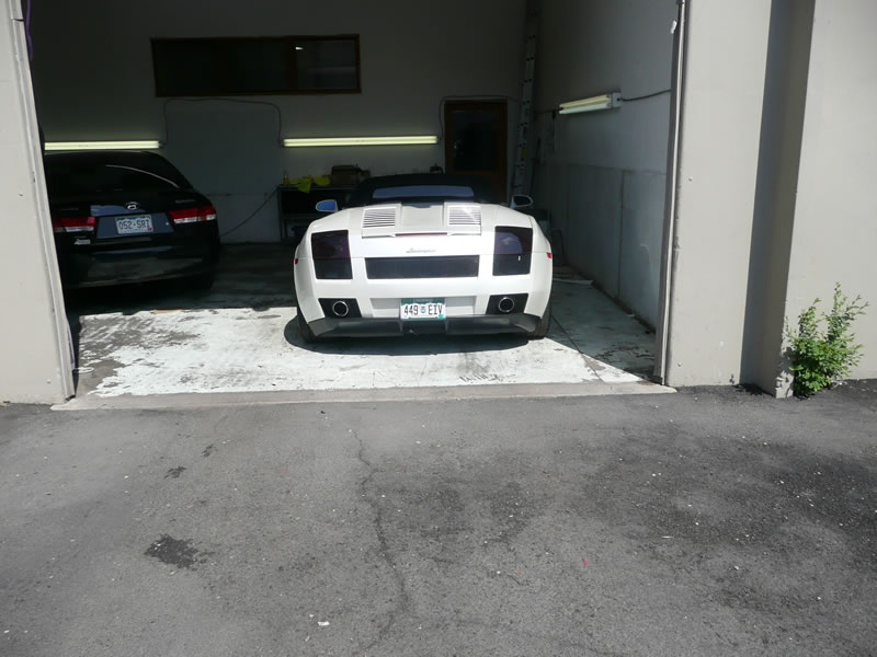 2006 Gallardo Full Wrap Pkg & Tint