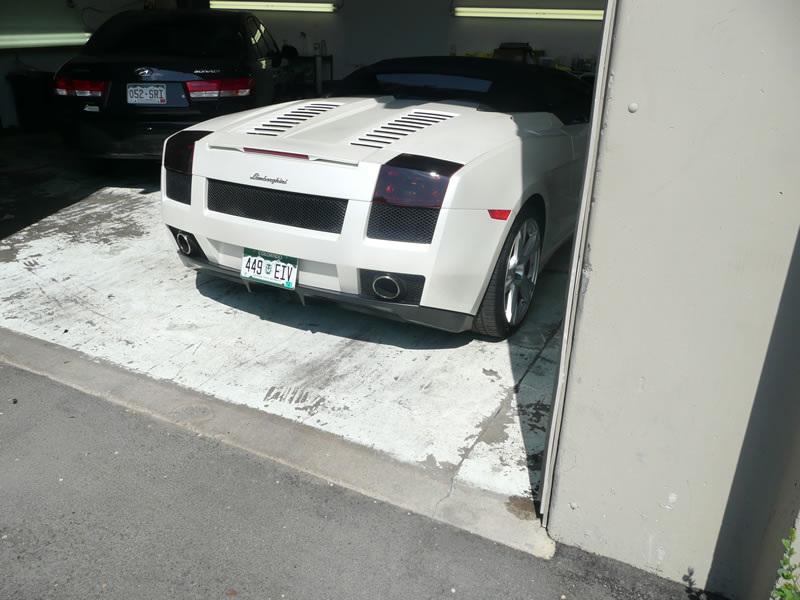 2006 Gallardo Full Wrap Pkg & Tint