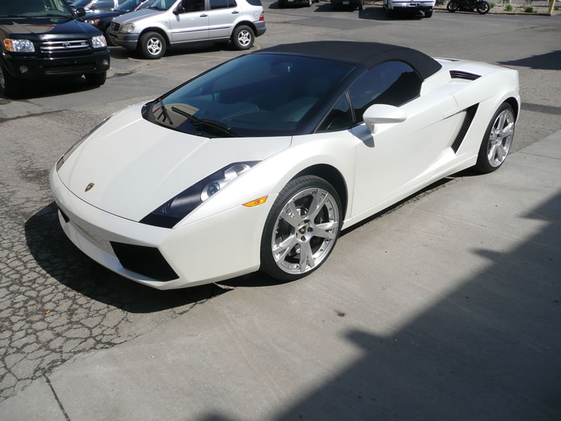 2006 Gallardo Full Wrap Pkg & Tint