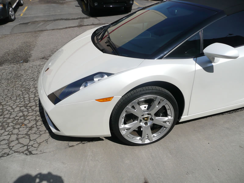 2006 Gallardo Full Wrap Pkg & Tint