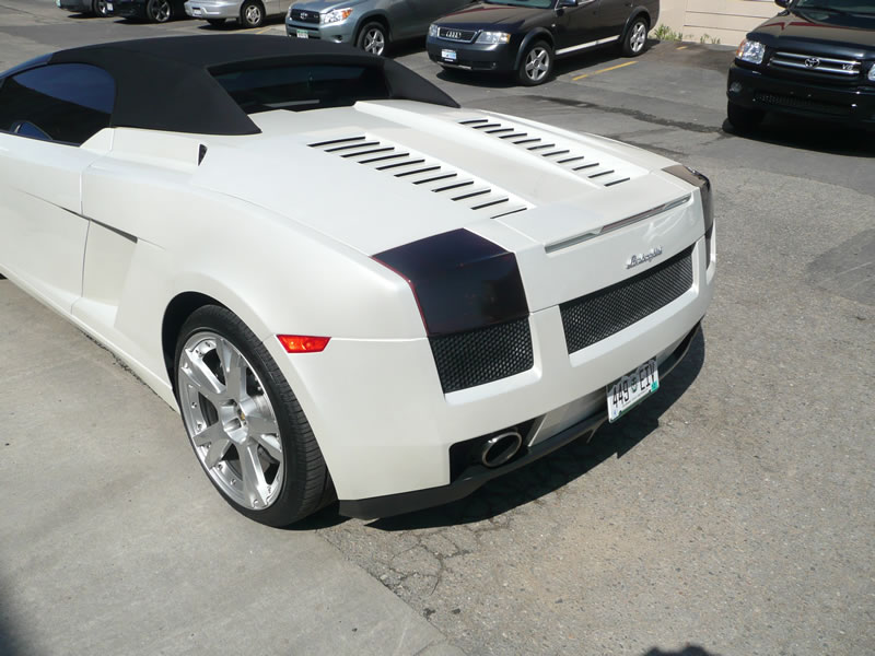 2006 Gallardo Full Wrap Pkg & Tint