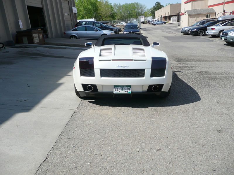 2006 Gallardo Full Wrap Pkg & Tint