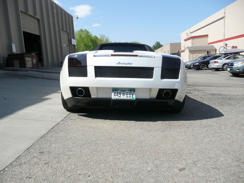 2006 Gallardo Full Wrap Pkg & Tint