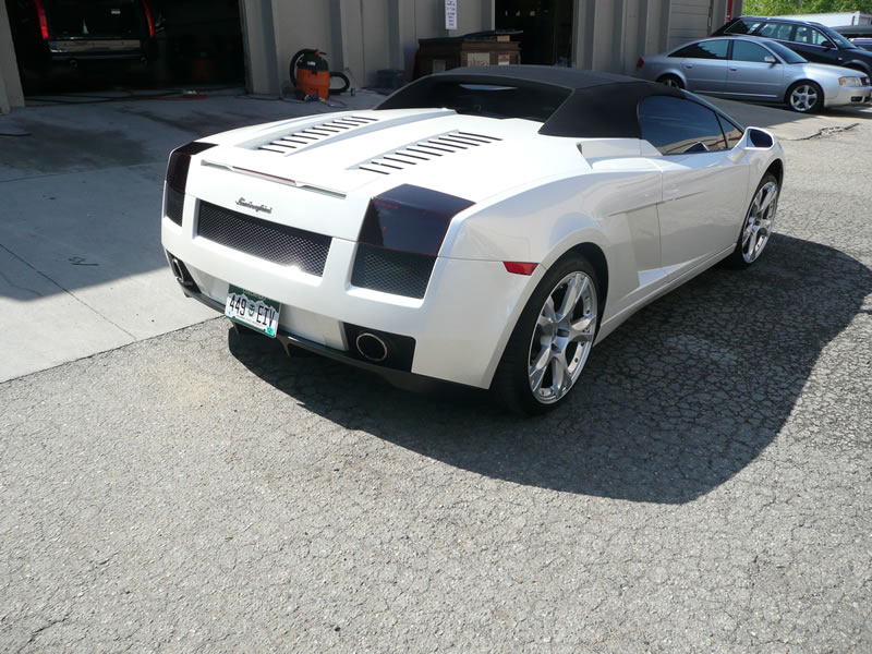 2006 Gallardo Full Wrap Pkg & Tint