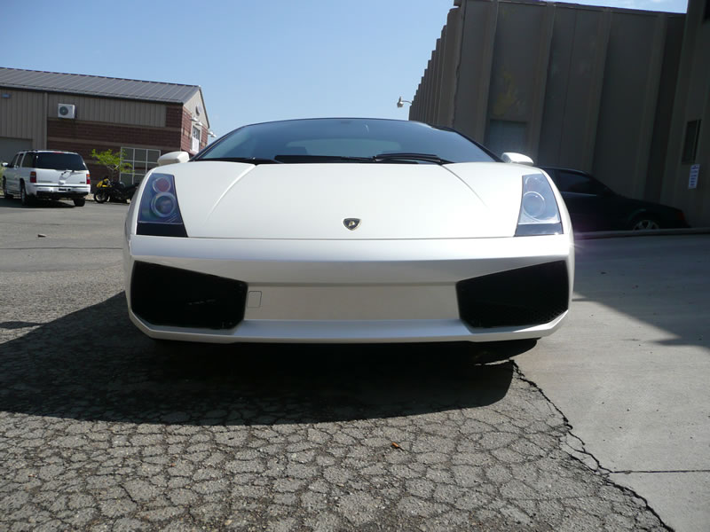 2006 Gallardo Full Wrap Pkg & Tint