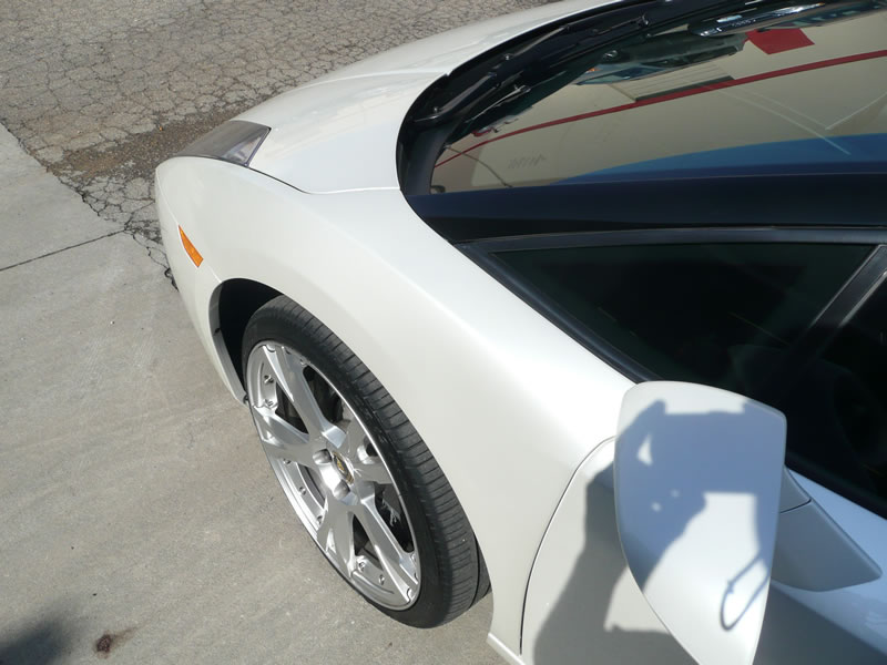 2006 Gallardo Full Wrap Pkg & Tint