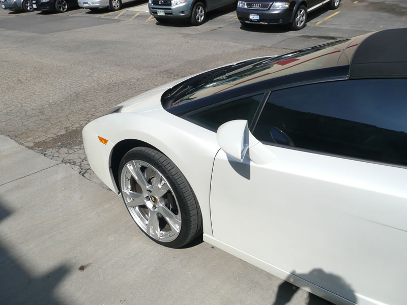 2006 Gallardo Full Wrap Pkg & Tint