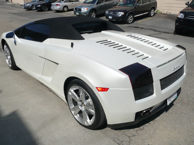 2006 Gallardo Full Wrap Pkg & Tint