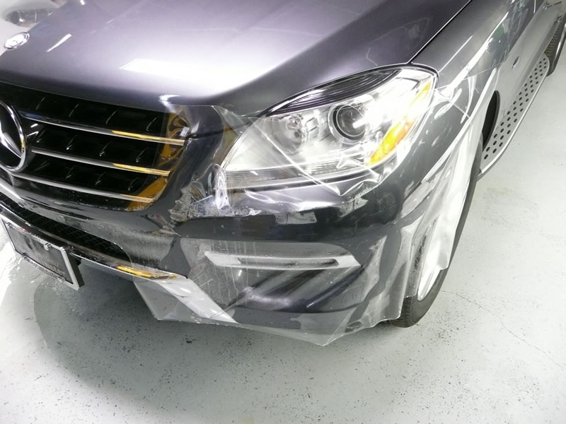 2012 ML 350; Platinum; Bumper