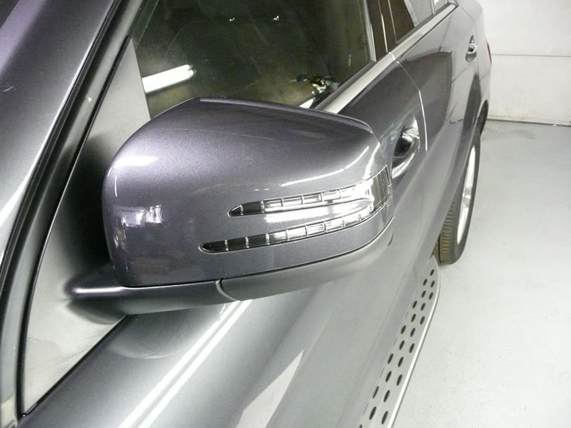 2012 ML 350; Platinum; Bumper