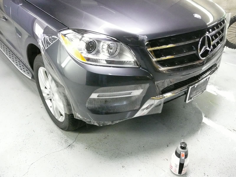 2012 ML 350; Platinum; Bumper