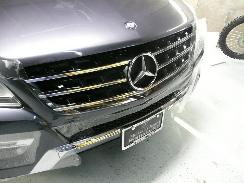 2012 ML 350; Platinum; Bumper