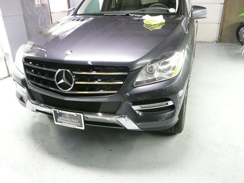 2012 ML 350; Platinum; Bumper