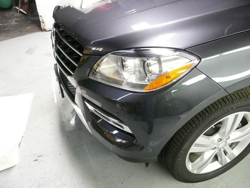 2012 ML 350; Platinum; Bumper