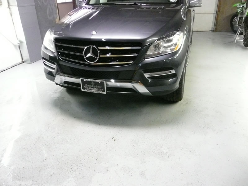 2012 ML 350; Platinum; Bumper