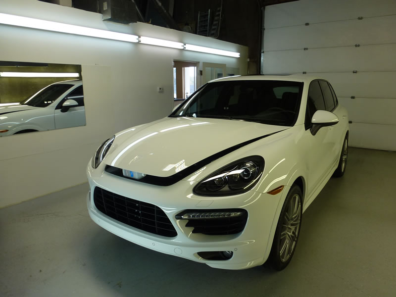 Cayenne GTS full wrap pkg XPEL Ultimate