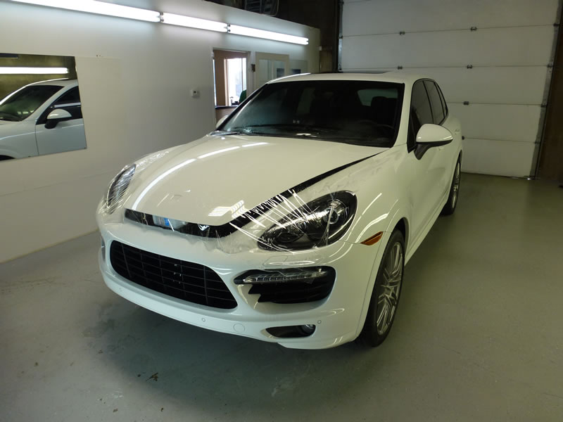 Cayenne GTS full wrap pkg XPEL Ultimate