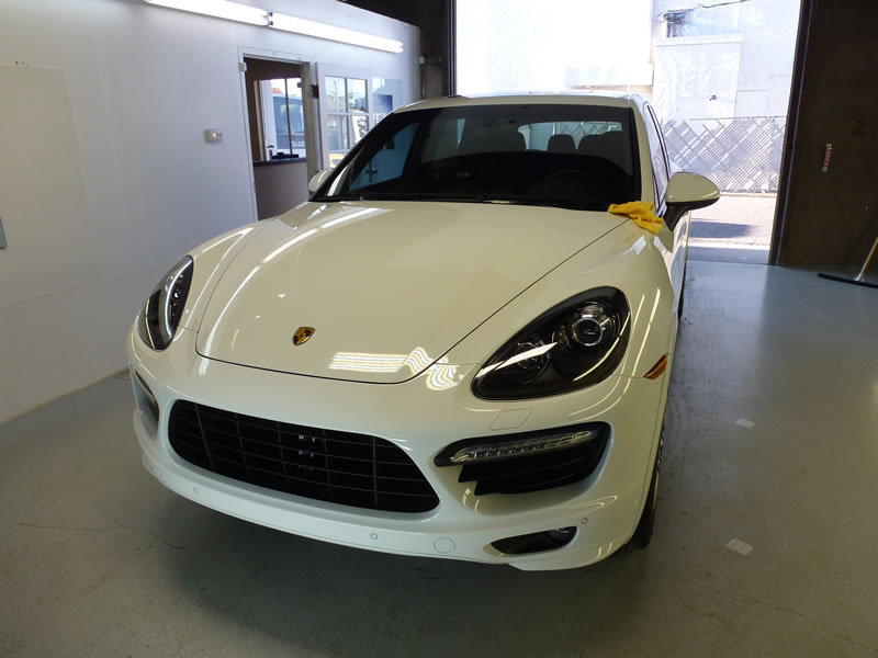 Cayenne GTS full wrap pkg XPEL Ultimate